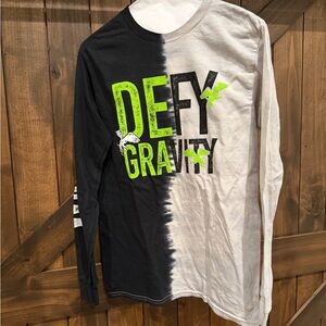 Wicked Graphic Tee in Gray and Black